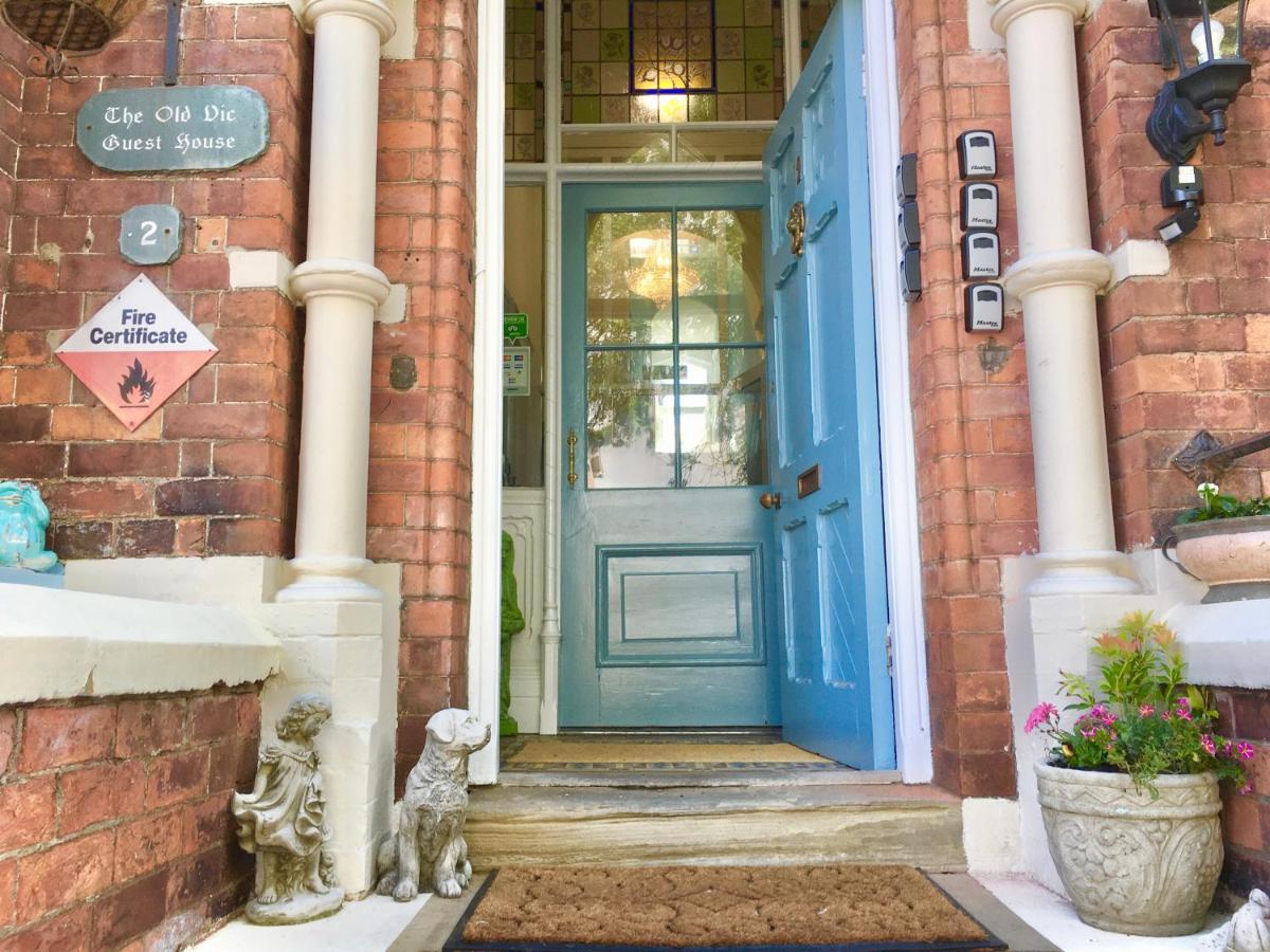 The Old Vic Guest House York Exterior foto